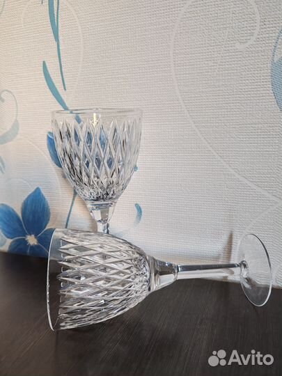 Хрустальные бокалы для шампанского СССР