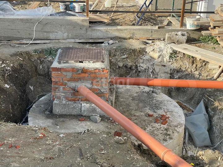 Дом 154 м² на участке 5 сот.