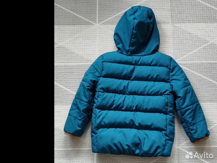 Зимняя куртка decathlon 114см