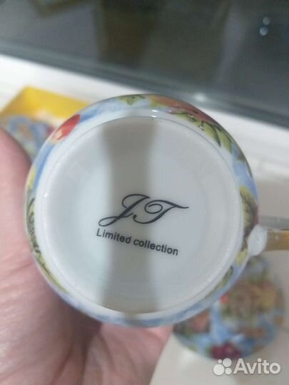 Чайная пара