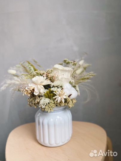 Букеты из стабилизированных цветов