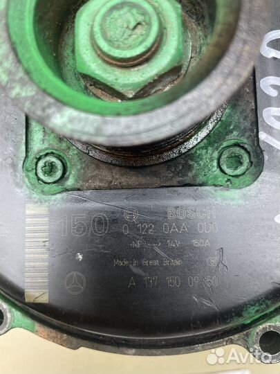 Генератор 150A Mercedes W220 A1371500950