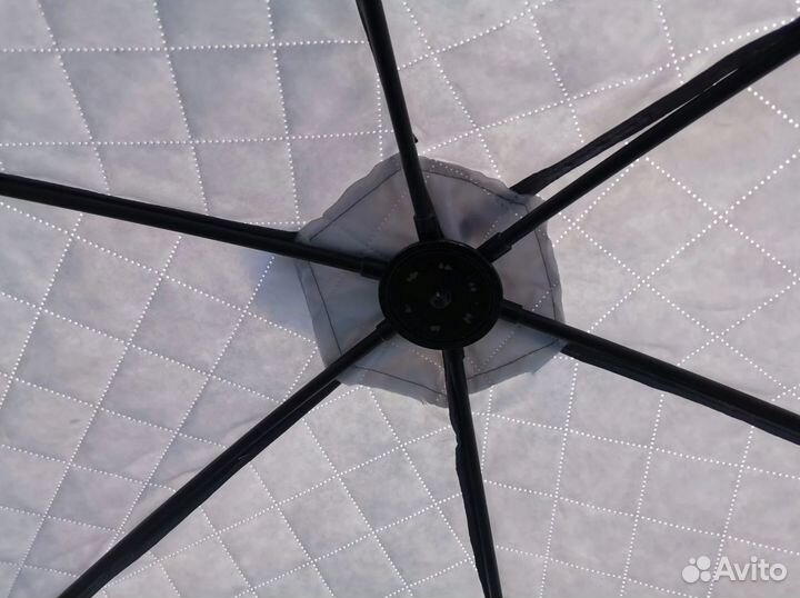 Зимняя палатка cube для зимней рыбалки