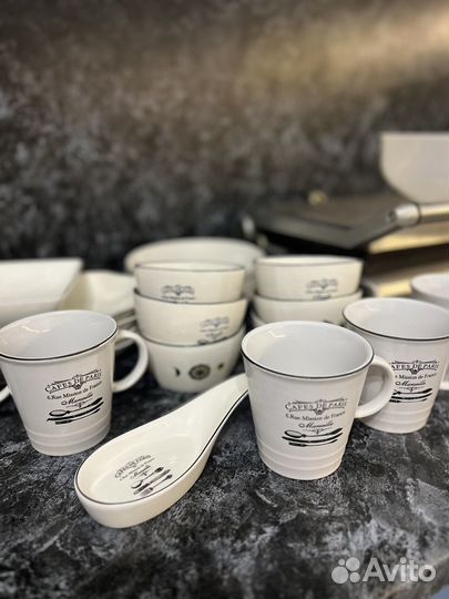 Cafe de paris сервиз