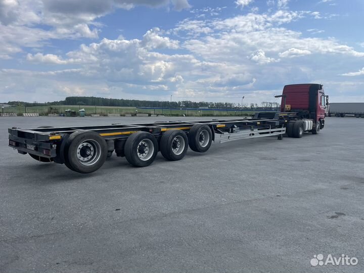 Полуприцеп контейнеровоз ЧМЗАП 99903, 2018