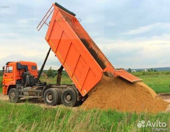 Песок намывной