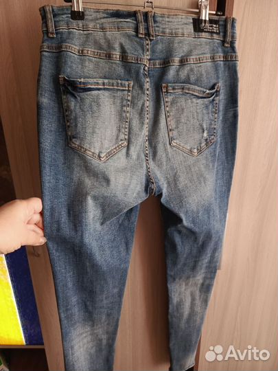 Джинсы, бомбер