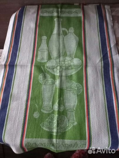 Кухонные полотенца