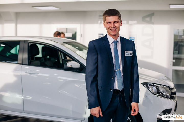 Менеджер по продажам автомобилей с пробегом
