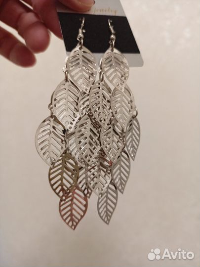 Серьги