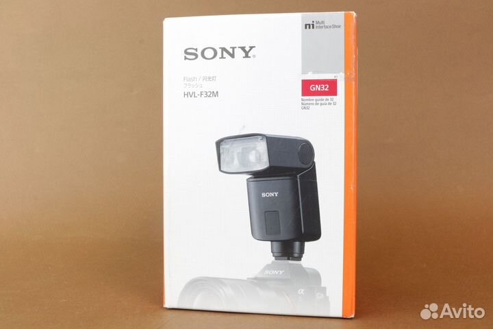 Блок Sony VG-C2EM, Вспышка Sony HVL-F32M