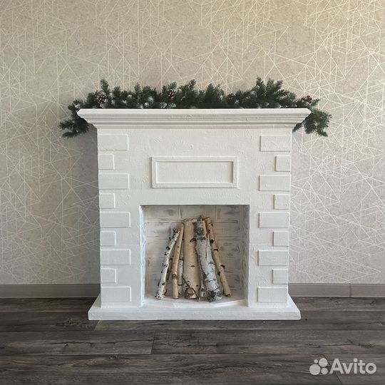 Декоративный камин
