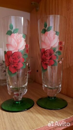 Бокалы - стананы