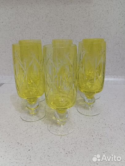 Фужеры СССР