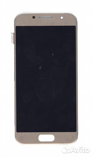 Модуль для Samsung Galaxy A3 (2017) золотой