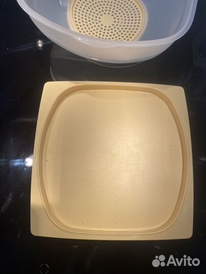 Б/у Умная сырница большая tupperware