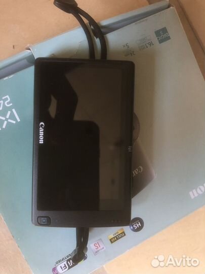 Цифровой фотоаппарат canon Digital ixus 240 HS