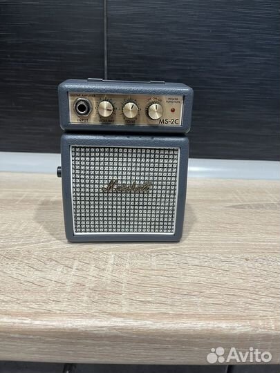 Гитарный комбоусилитель marshall ms-2c