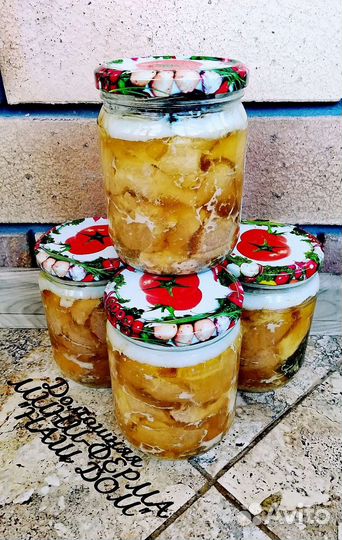 Домашняя тушёнка из молодого поросёночка