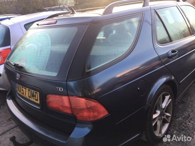 Разбор на запчасти Saab 9-5