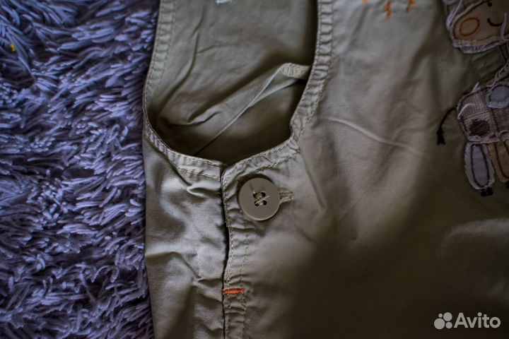 Летний комбинезон 80-86р-р