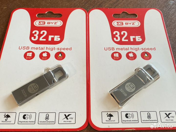 Флешка usb 32гб