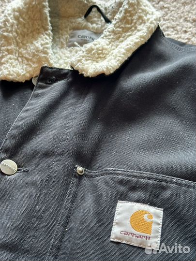 Куртка джинсовая Carhartt WIP