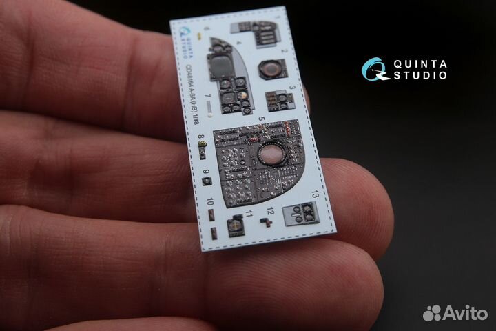 Декаль Quinta Studio QD48164