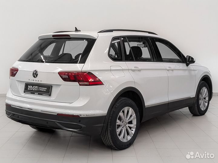 Volkswagen Tiguan 1.4 AMT, 2021, 180 405 км