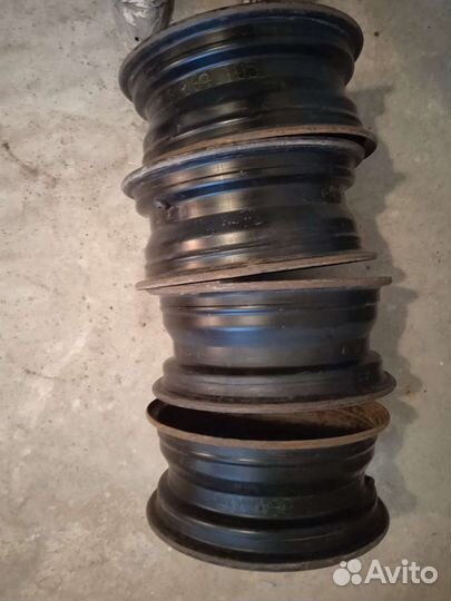 Диски штампованные r14