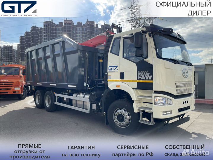 FAW J6 CA3250P66K2T1E5 с КМУ, 2024