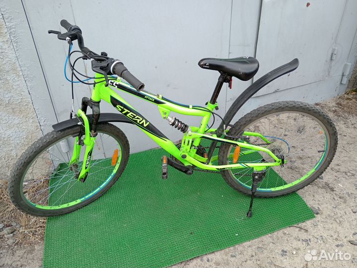 Велосипед скоростной подростковый