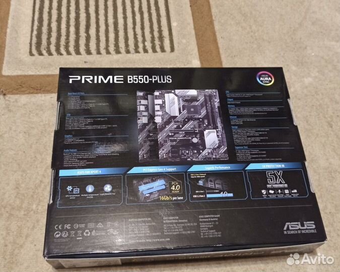 Asus b550