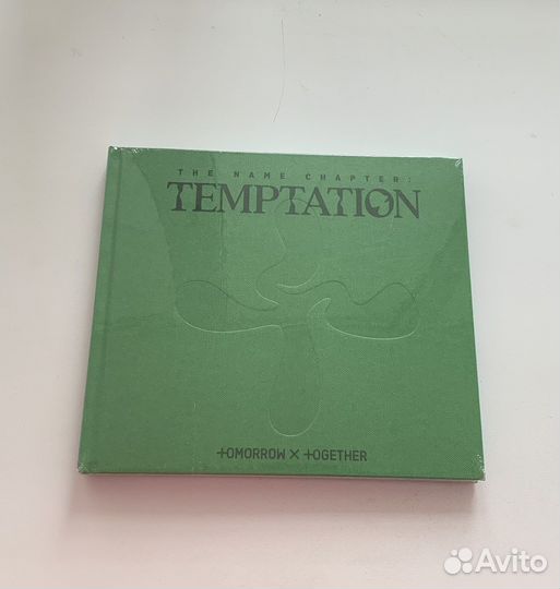 Альбом TXT - temptation в наличии