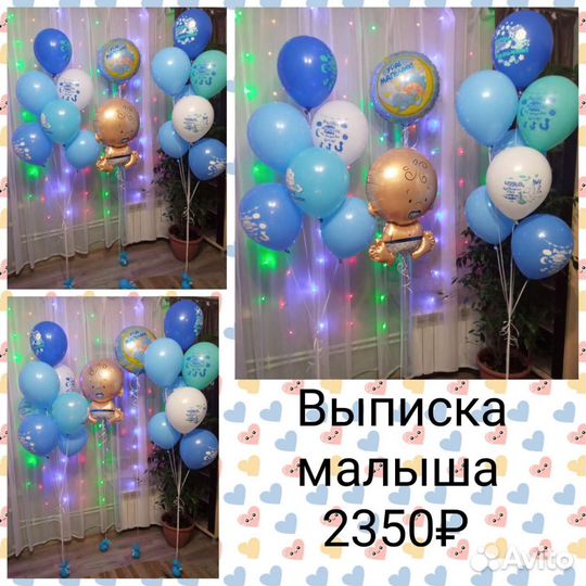 Воздушные гелевые шары