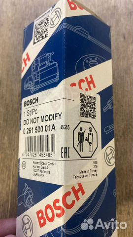 Форсунка топливная Bosch 026150001A оригинал