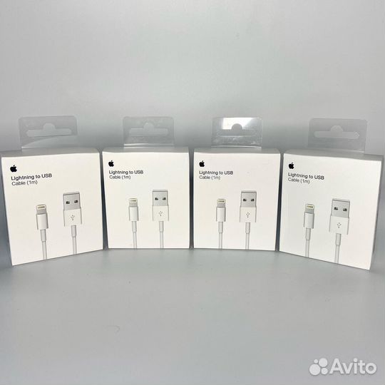 Кабель apple lightning