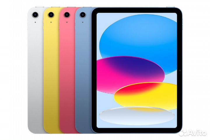 Apple iPad 10th Gen (2022) 64GB Wi-Fi (Yellow)