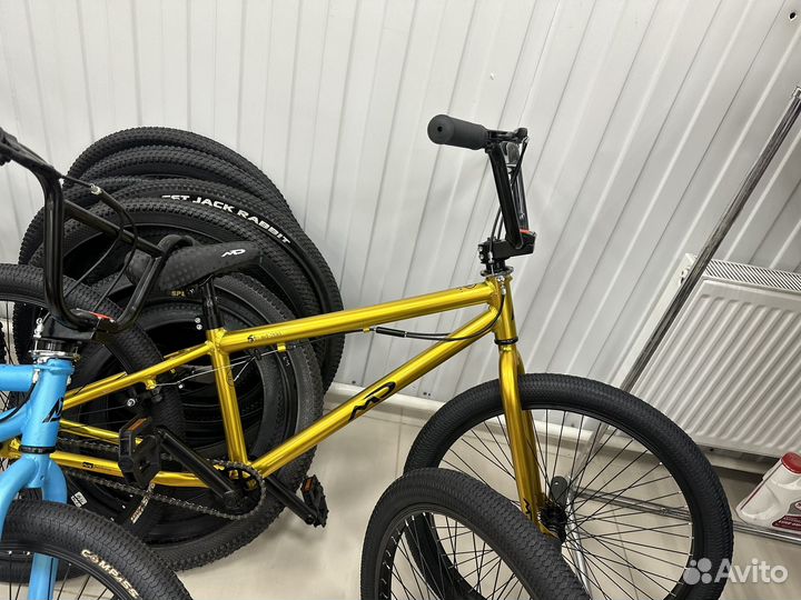 BMX трюковой велосипед