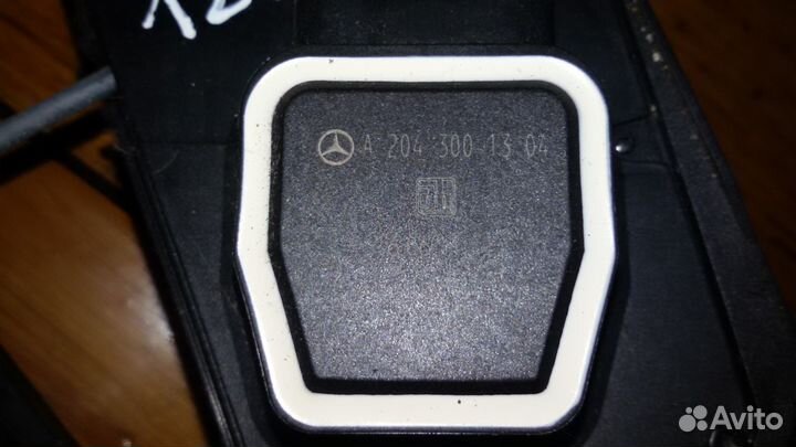 Мерседес GLK педаль газа A 2043001304