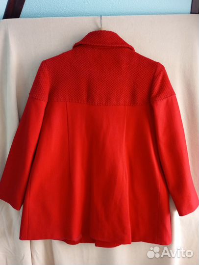 Пальто женское демисезонное 46 48