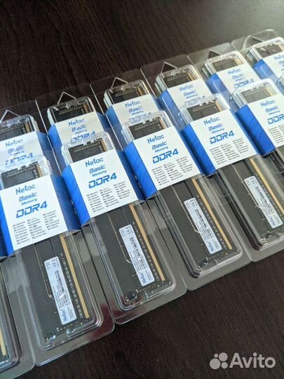 Оперативная память ddr4 3200mhz netac 2x8gb