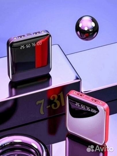 Внешний аккумулятор павербанк WXJ-007