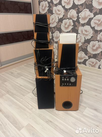 Акустическая система 5 1