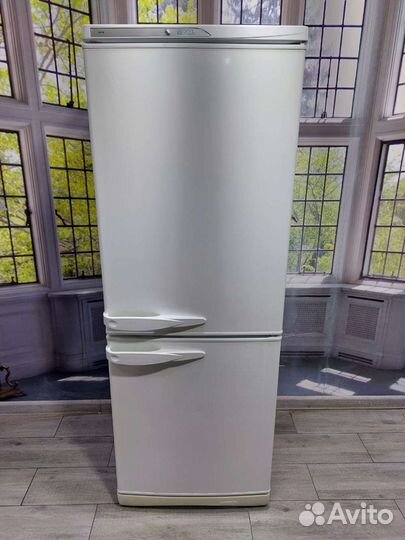 Холодильник бу мини, двухкамерные серый белый