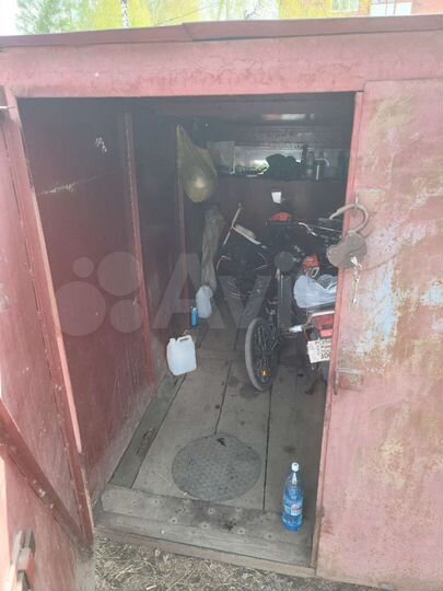 Гараж, 11 м²