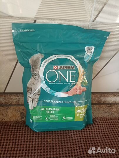 Корм для кошек purina one