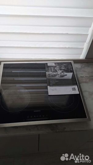 Варочная панель Siemens б/у