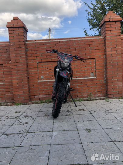 Питбайк kayo basik 125 Rolling Moto Edition