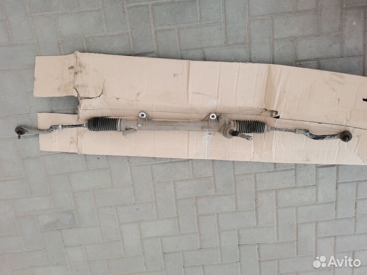 Рулевая рейка на nissan qashqai j10